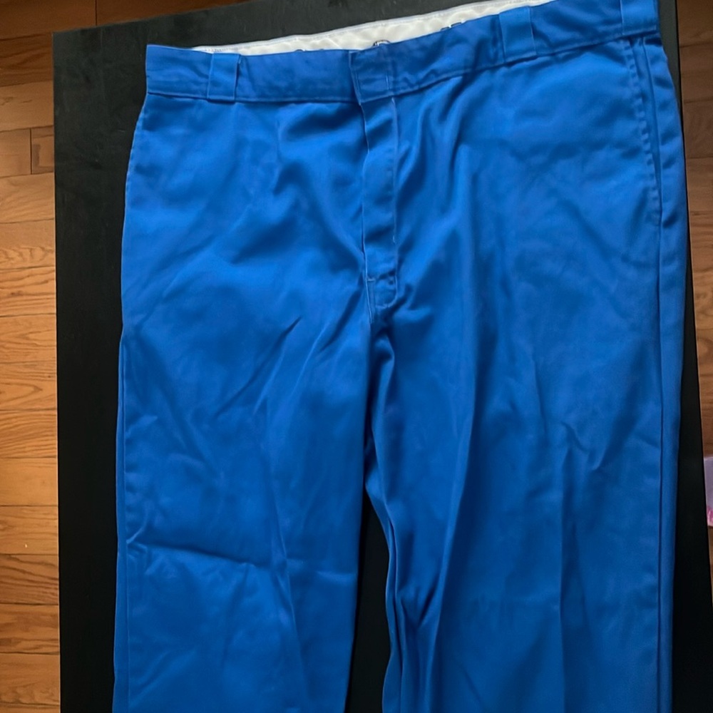 Blue Dickies